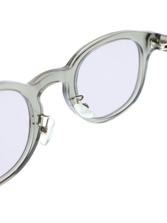 Saint Laurent Paris Temple Logo Wellington Sunglasses Eyewear Black